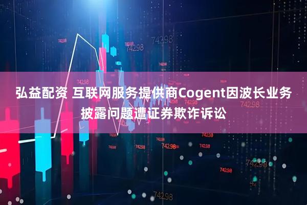 弘益配资 互联网服务提供商Cogent因波长业务披露问题遭证券欺诈诉讼